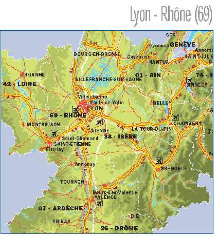 Regional Map